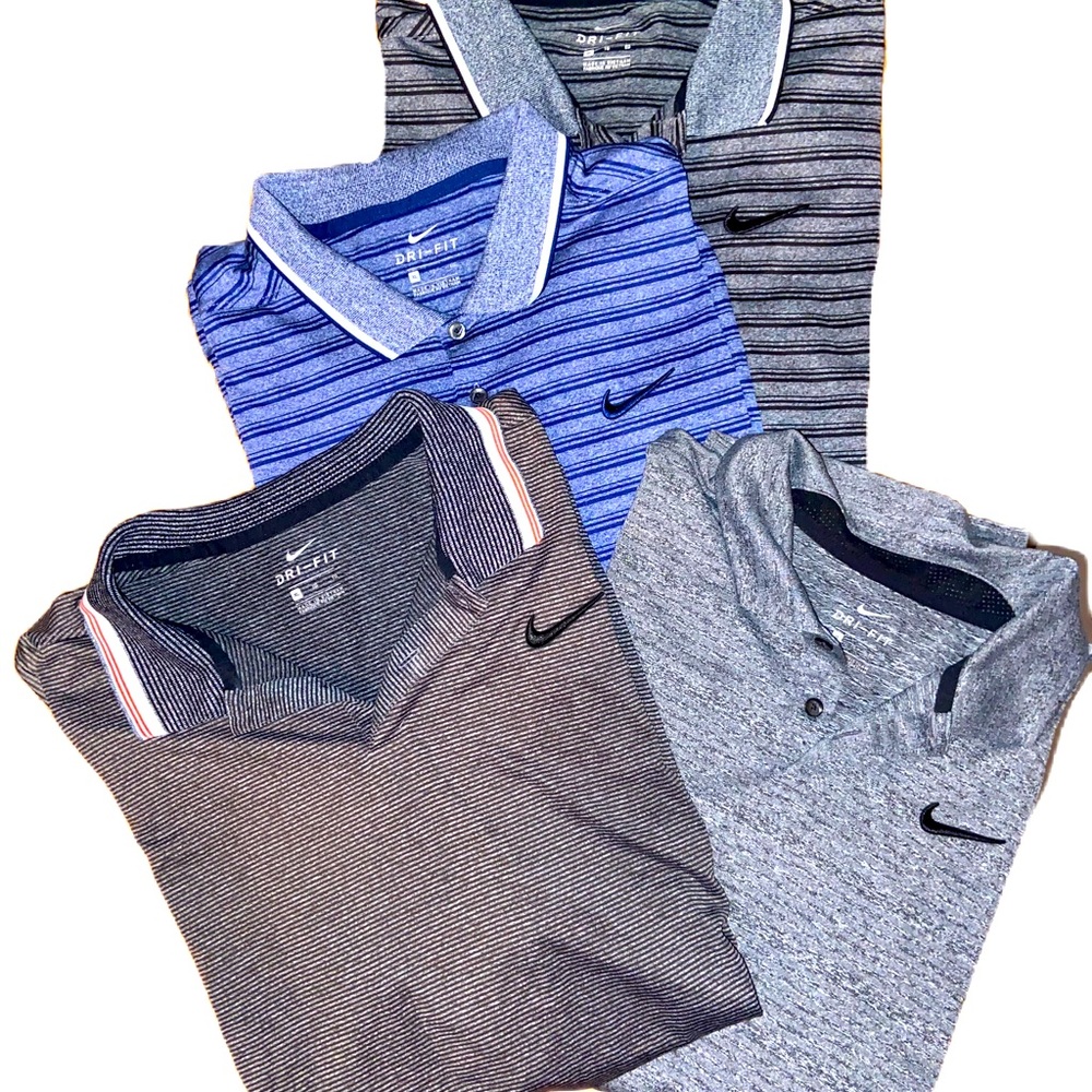 Men’s Nike Dry Fit Polo BUNDLE • Size XL